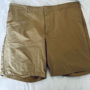 J. Crew - Men's Tan Chino Shorts - Size 38 - 9” inseam